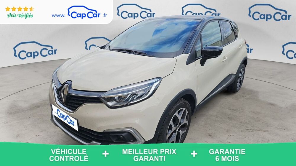 Captur 1.2 TCe 120 Energy Intens 2017 occasion 95800 Cergy