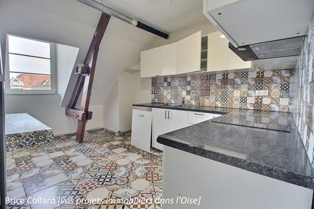 Vente Appartement 60100 CREIL Appartement 3 chambres et bureau vue Oise, à 5' de la gare Creil