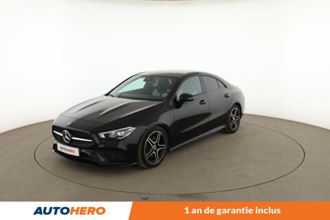 Mercedes Classe CLA 200 AMG Line 7G-DCT 163 ch 2019 occasion Issy-les-Moulineaux 92130