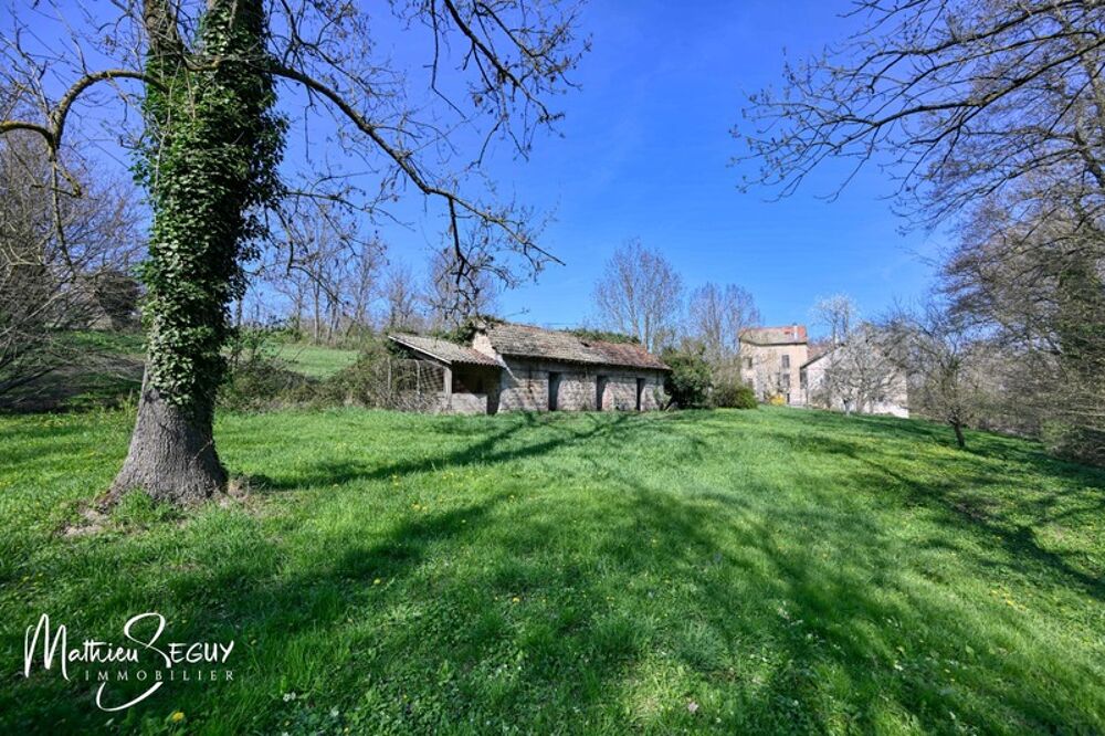 Ancien Moulin sur 1,3 Ha de terrain à MESSIMY (69)