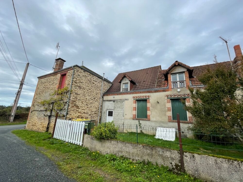 Maison rénovée 5 pièces 83500€