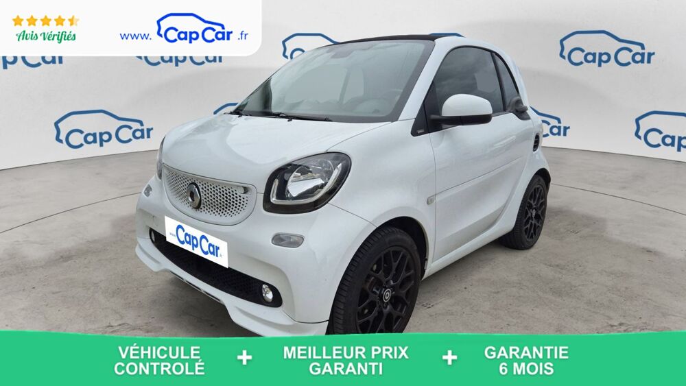 ForTwo Coupe III 0.9 90 BA6 Passion 2019 occasion 20290 Borgo