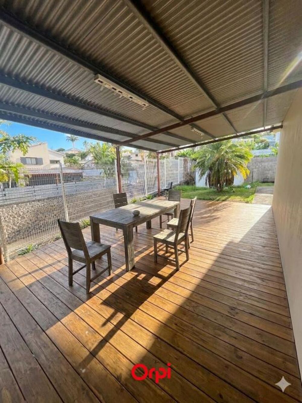 Vente Maison ORPI SAINTE CLOTILDE - Maison F4 À Vendre Sainte clotilde