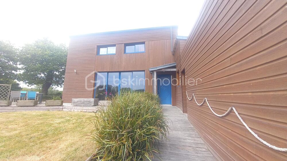 Vente Maison Maison construction bois - 150 m²  - 4 chambres - Terrain de 800 m²  - Proximité Dinan Dinan