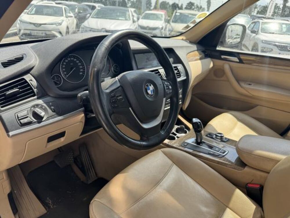 X3 F25 xDrive30d 258ch Luxe Steptronic A 2011 occasion 42210 Bellegarde-en-Forez