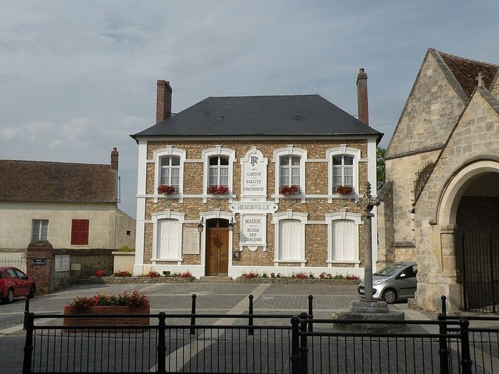 Vente Terrain Terrain à vendre de 613,00 m² HENONVILLE (60) Henonville