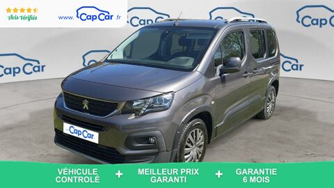 Peugeot Rifter 1.5 HDi 100 Allure - 7 places 2019 occasion Sainte Trephine 22480