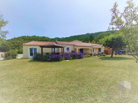   Secteur CLEON D'ANDRAN, Villa de plain pied de 140 m2 habita 