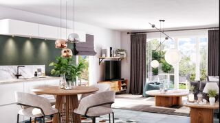  Appartement � vendre 3 pi�ces 64 m�