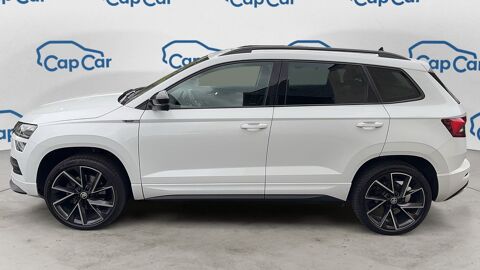Karoq 1.6 TDI 116 DSG7 Sportline - Automatique Toit ouvrant 2021 occasion 22170 Plelo