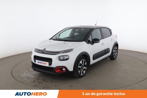 Citro&euml;n C3 1.2 Puretech Elle EAT6 110 ch 2018 occasion Issy-les-Moulineaux 92130