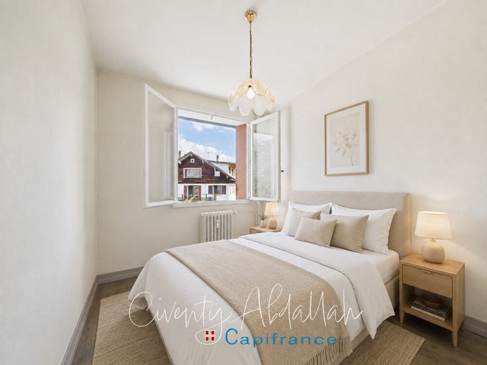 Vente Appartement Appartement T3 de 65,76 m² avec garage et cave – ALBERTVILLE (73) Albertville