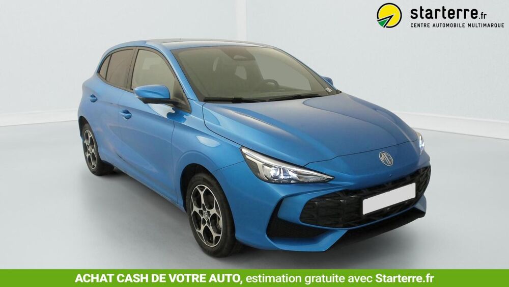 MG3 1.5 L Hybrid+ 195 ch Luxury 2025 occasion 69190 Saint-Fons
