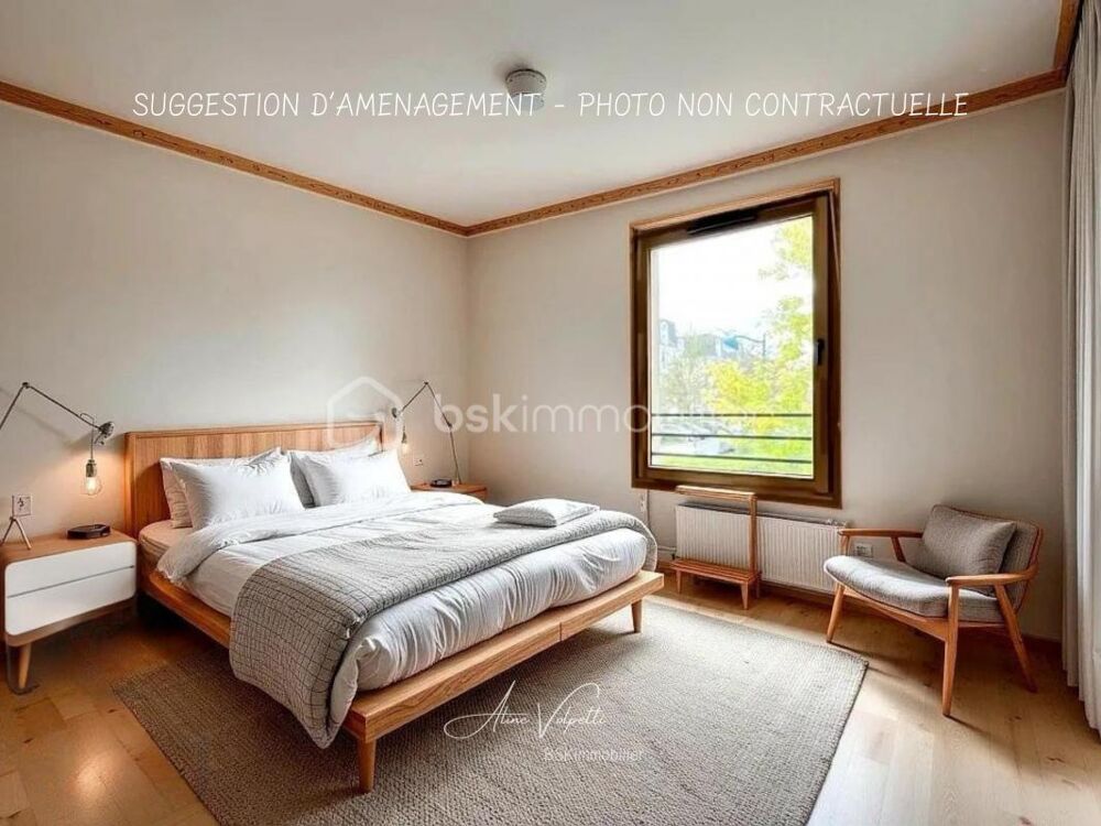 APPARTEMENT 2 PIECES EN PLEIN CENTRE ** A FAIBLES CHARGES