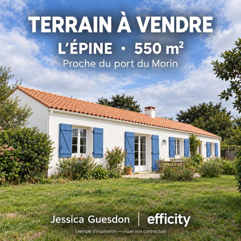 Vente Terrain Terrain L epine