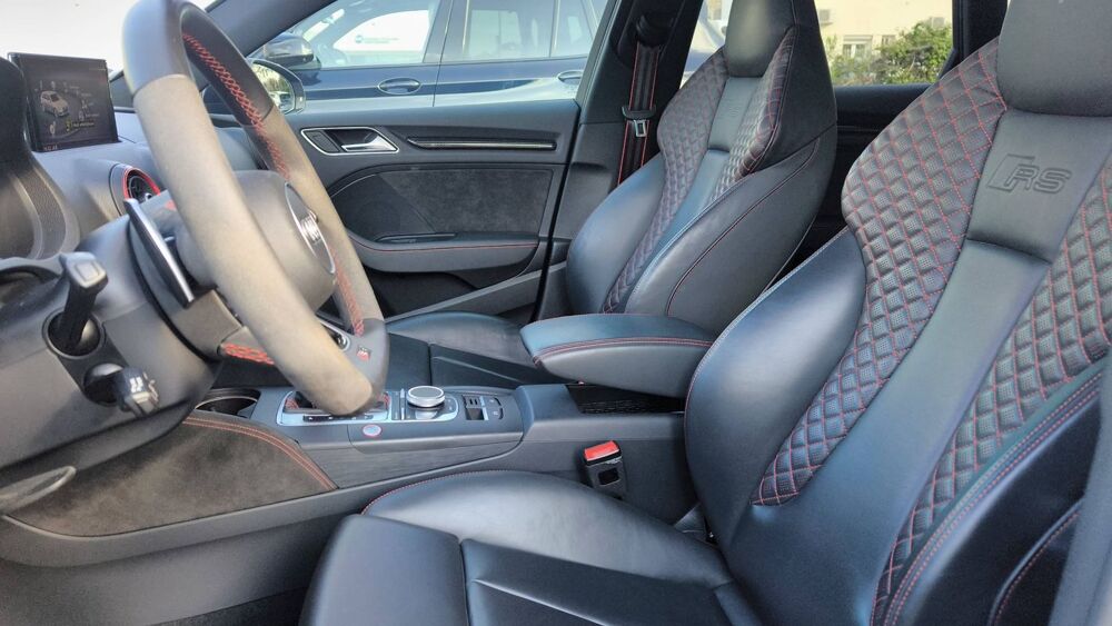 RS3 III 2.5 TFSI 400 Quattro S-Tronic 7 RS - Automatique Toit ou 2019 occasion 20240 Ghisonaccia
