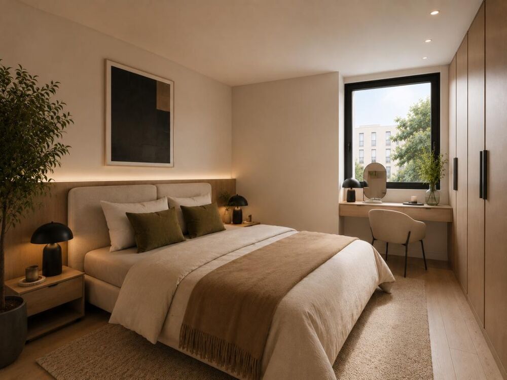 BORDEAUX  T3 LUMINEUX AVEC TERRASSE  2 CHAMBRES, 2 SALLES DEAU  PARKING