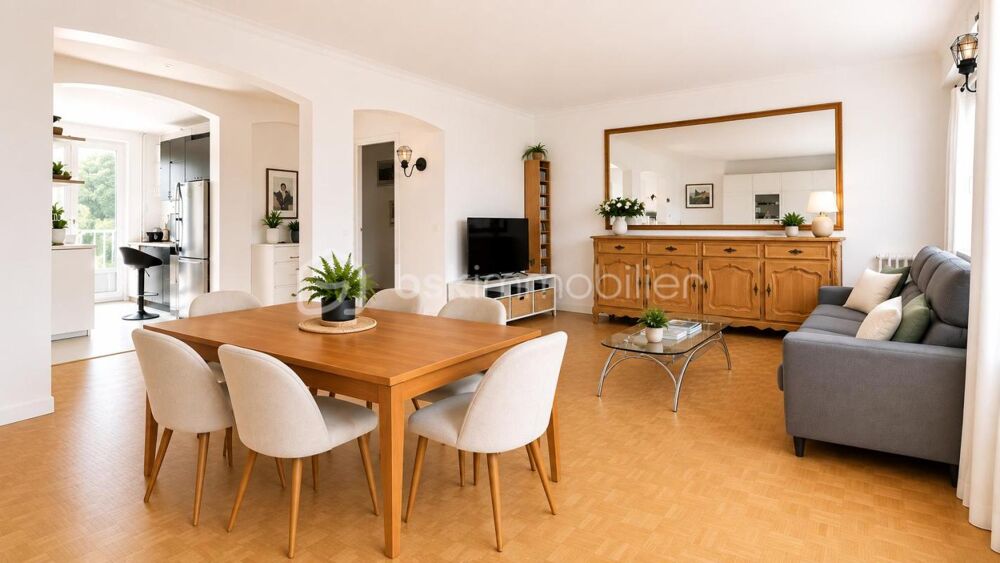 Vente Appartement Appartement dans un écrin de verdure, deux balcons et 82 m² baignés de lumière Le port marly