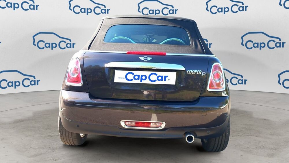 Cooper Mini Cabriolet 1.6 D 112 Chili - Toit ouvrant 2014 occasion 57500 Saint Avold