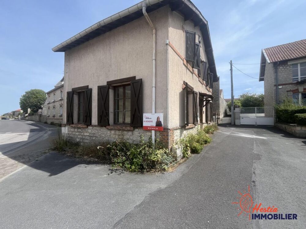 BOURGOGNE-FRESNE -- MAISON À RÉNOVER -- 93 M² HABITABLES