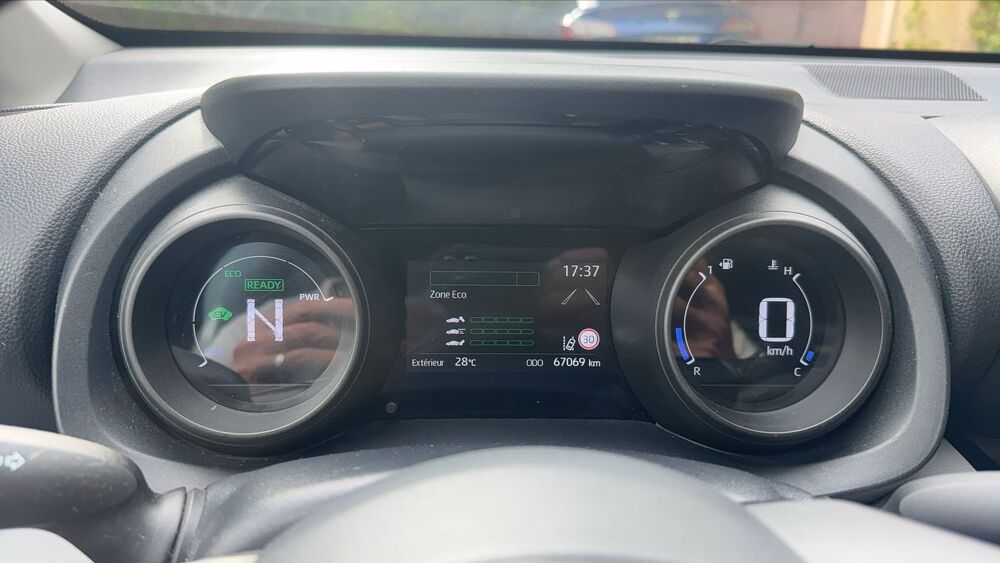 Yaris Cross 1 1.5 VVTi 116 Hybrid E-CVT Dynamic 2022 occasion 13680 Lancon Provence