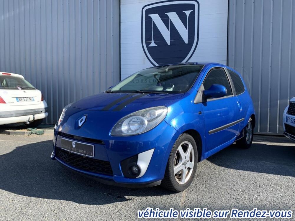 Twingo 1.2i 75 CH Dynamique 2008 occasion 14650 Carpiquet