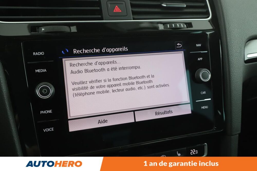 Golf VII 2.0 TDI BlueMotion Tech DSG7 5P 150 ch 2019 occasion 92130 Issy-les-Moulineaux