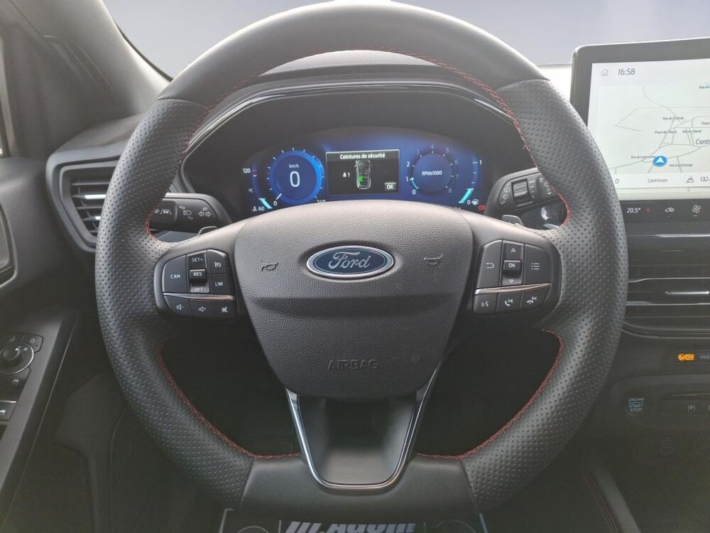 Focus IV (2) 1.0 FLEXIFUEL 125 S&S MHEV ST-LINE X POWERSHIFT 2024 occasion 55800 Contrisson