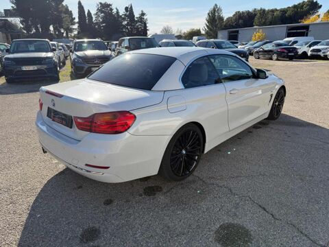 S&eacute;rie 4 Cabriolet 425dA 218ch Luxury 2016 occasion 84700 Sorgues