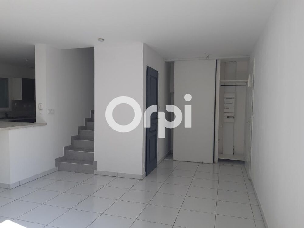 Location Maison Maison 82,89 m² - 3 ch - Garage - jardin Saint simeon de bressieux