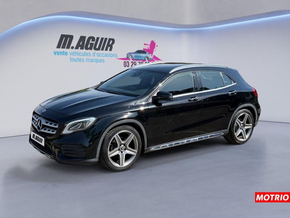 Classe GLA (2) 200 D FASCINATION 4MATIC 7G-DCT 2019 occasion 55800 Contrisson