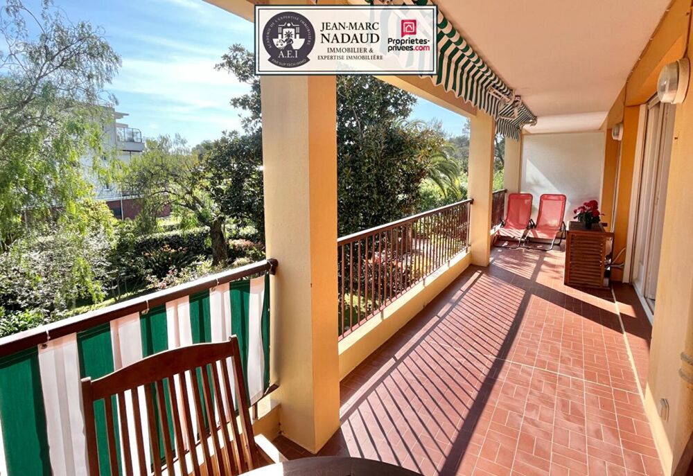 Vente Appartement Appartement coeur BOULOURIS - 2 pièces 53m2, Clim, terrasse 19m2 sud Saint raphael