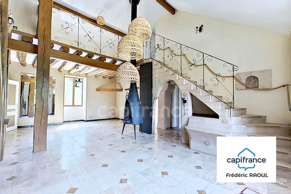 Maison de caractère  140 m²  Terrain arboré de 5 859 m²  À 10 min dAignay-le-Duc