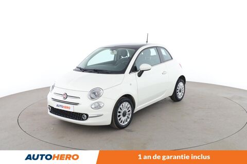 Fiat 500 1.2 Lounge 69 ch 2019 occasion Issy-les-Moulineaux 92130