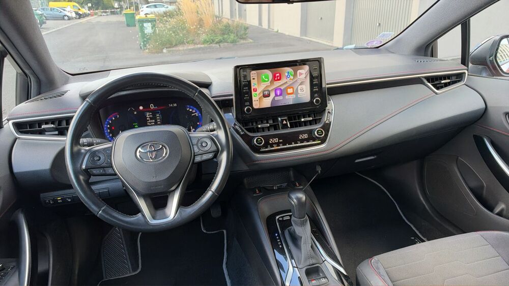 Corolla 1.8 VVT-i 122 e-CVT Collection - Garantie constructeur Entre 2019 occasion 92000 Nanterre