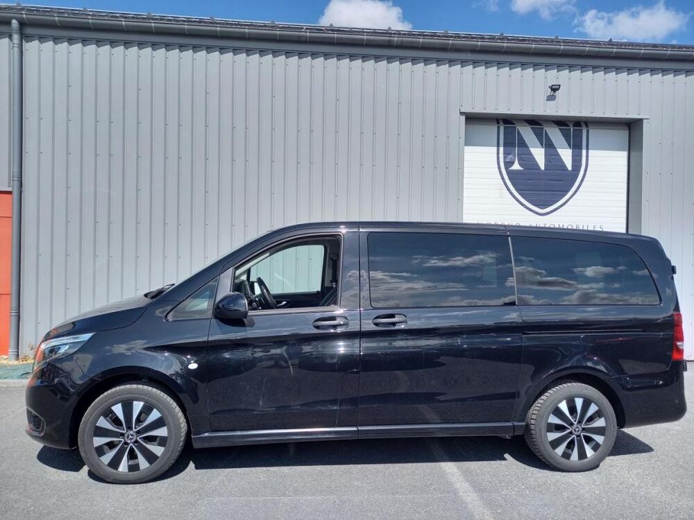 Vito Mixto Long 3.05t 119 CDI 9G-Tronic - Select 4-Matic ATTELAGE 2021 occasion 14650 Carpiquet