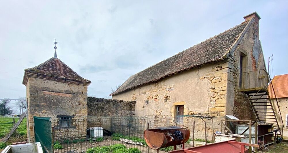 Vente Maison Dpt Sane et Loire (71), vendre SAINT VINCENT BRAGNY belle ferme  rnover gros potentiel Saint vincent bragny
