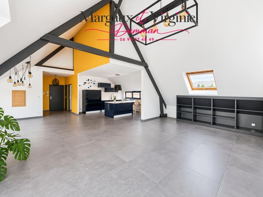 Vente Appartement Appartement  186m²  - 4 chambres  - dernier étage Elbeuf