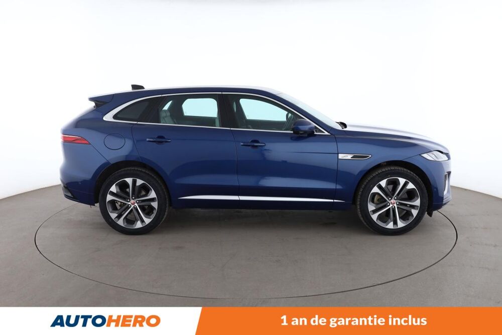 F-PACE P400e PHEV R-Dynamic HSE AWD BVA8 404 ch 2021 occasion 92130 Issy-les-Moulineaux