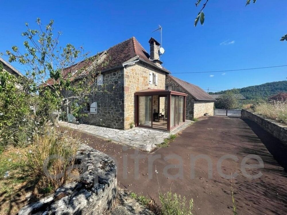 Vente Maison Maison de Campagne, 140 m2 avec vue degagée Curemonte