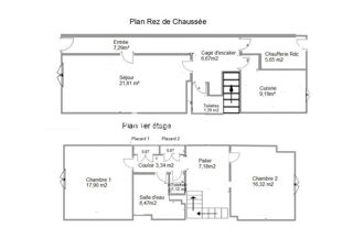  Maison à vendre 3 pièces 104 m²