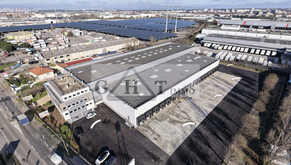   Entrepôt Corbas 5 617 m² a louer 