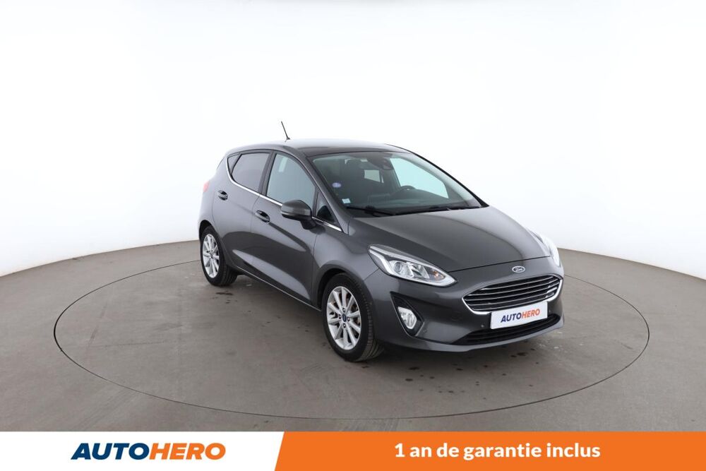 Fiesta 1.0 EcoBoost Titanium Auto 5P 100 ch 2017 occasion 92130 Issy-les-Moulineaux