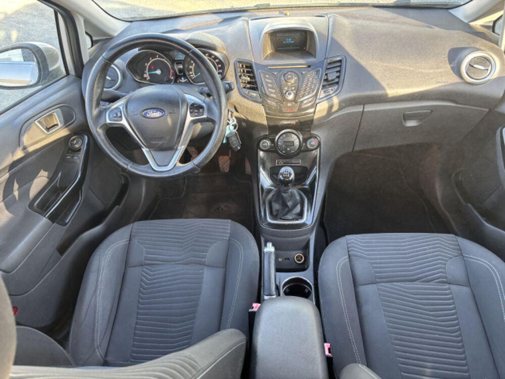 Fiesta 1.0 EcoBoost 100 S&S Titanium 2014 occasion 69830 Saint Georges De Reneins