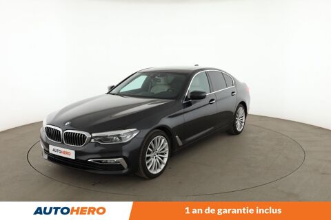 BMW S&eacute;rie 5 520dA xDrive Luxury 190 ch 2019 occasion Issy-les-Moulineaux 92130