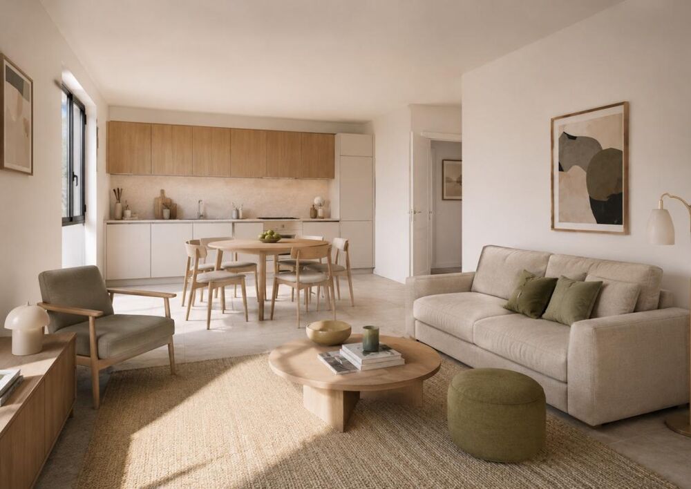 Vente Appartement T4 de 80m2 France