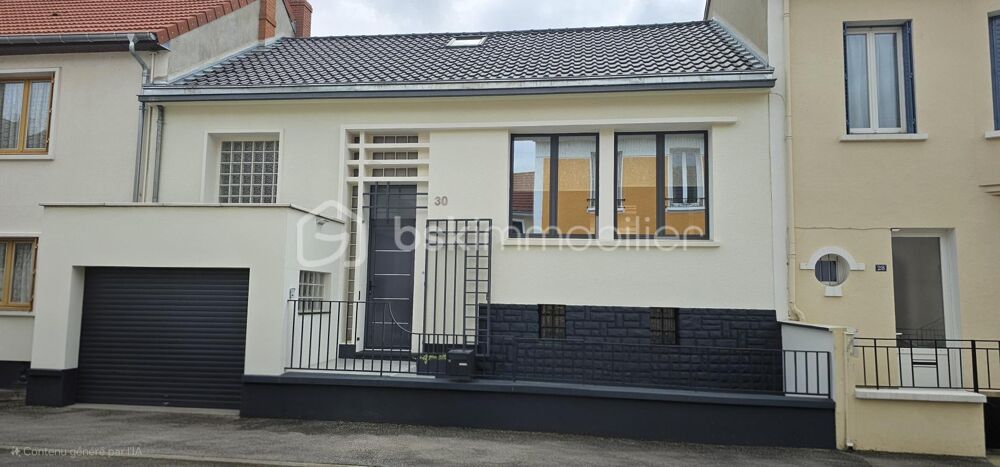? Maison contemporaine de 117 m2  Vichy quartier prisé