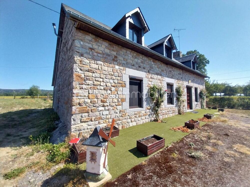Maison en pierre à 8mn de Mortain 20mn de Saint Hilaire Du Harcouët 1h00 des plages