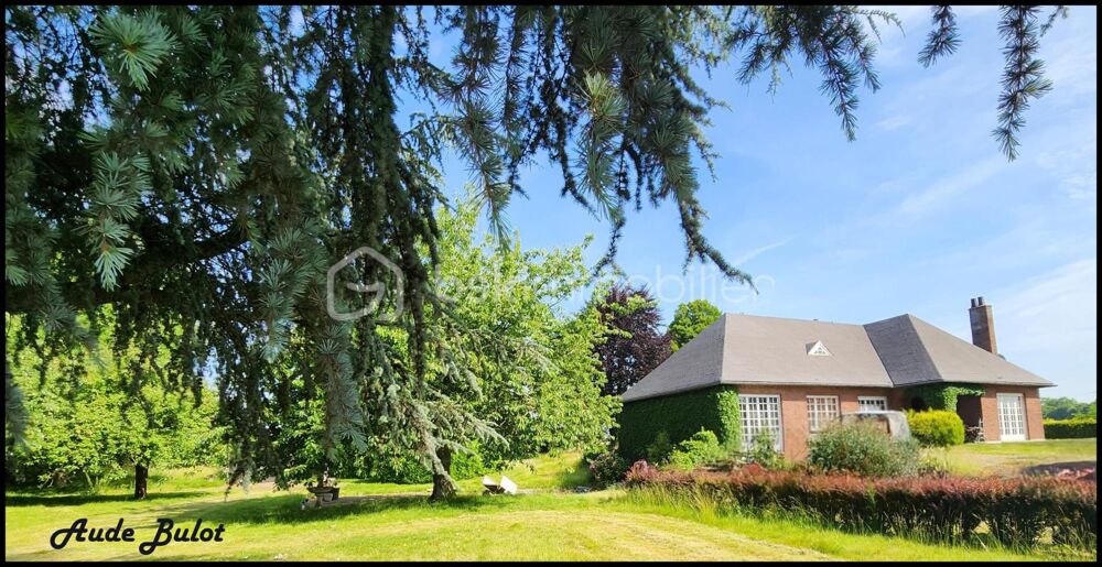 ? Maison individuelle en plain-pied, située sur une magnifique parcelle de 5000 m2