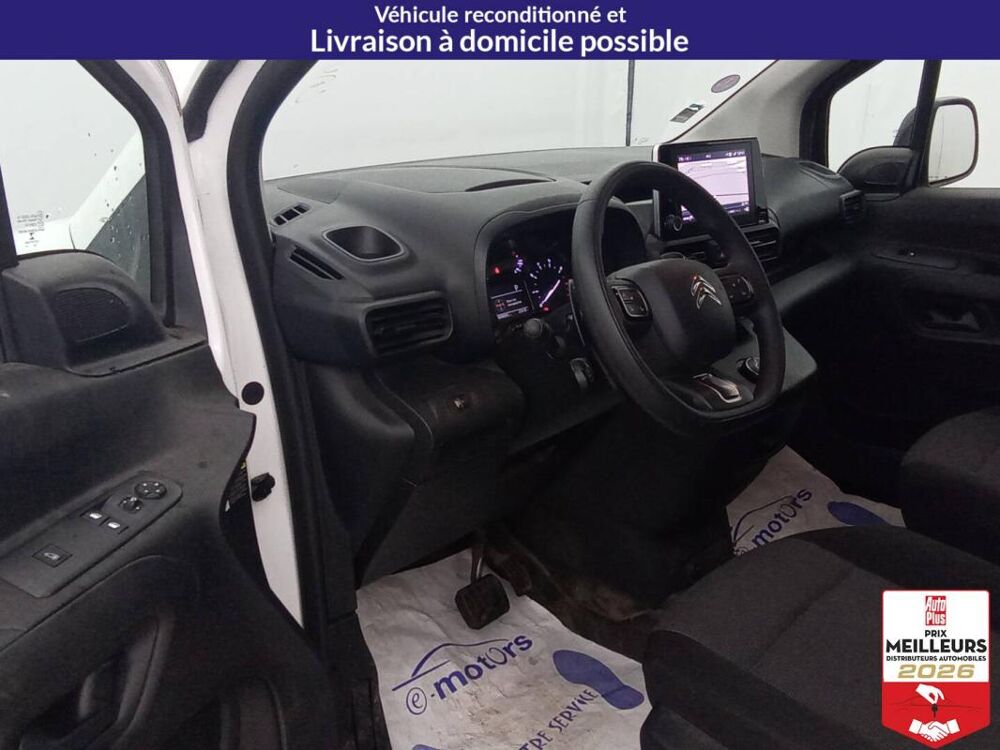 Berlingo VAN M 1000 ESSENCE 130 EAT8 CLUB +GPS +Ra 2022 occasion 10150 Lavau